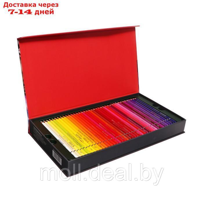 Карандаши акварельные 120 цветов в картонной коробке WCP-120 - фото 3 - id-p227079524