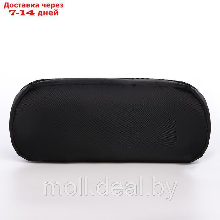 Набор 2 в 1, рюкзак, пенал "Классика", 42х28х13 см, цвет черный - фото 8 - id-p227091451