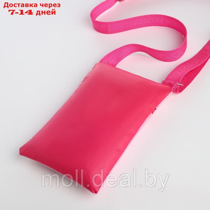 Детский подарочный набор "Самой милой": сумка + накладные ногти+расческа - фото 10 - id-p227091452