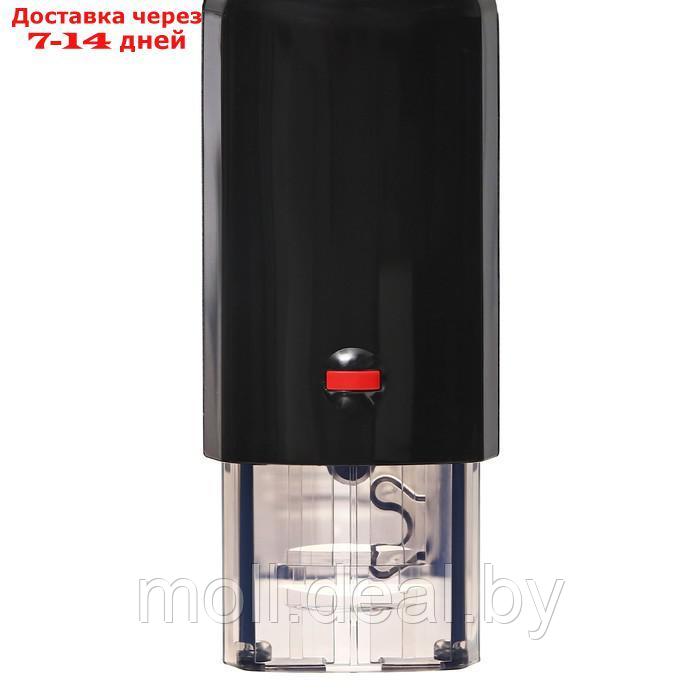 Оснастка для штампа автоматическая Trodat IDEAL 4913, 58 x 22 мм, корпус чёрный - фото 4 - id-p227088466