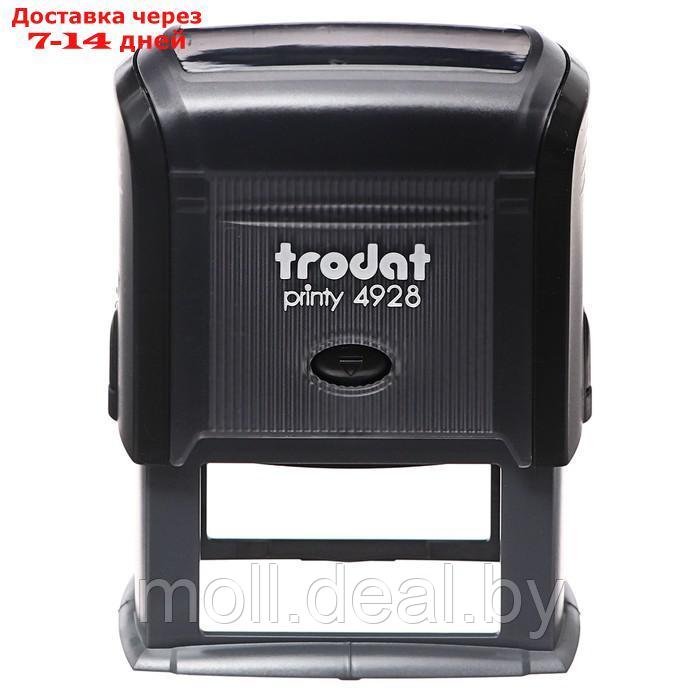 Оснастка для штампа автоматическая Trodat PRINTY 4928, 60 x 33 мм, корпус чёрный - фото 2 - id-p227088468