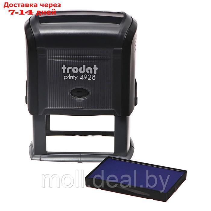 Оснастка для штампа автоматическая Trodat PRINTY 4928, 60 x 33 мм, корпус чёрный - фото 6 - id-p227088468