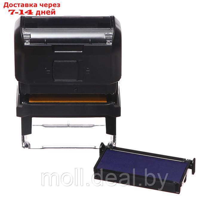 Оснастка для штампа автоматическая Trodat PRINTY 4912, 47 x 18 мм, корпус чёрный - фото 5 - id-p227088469