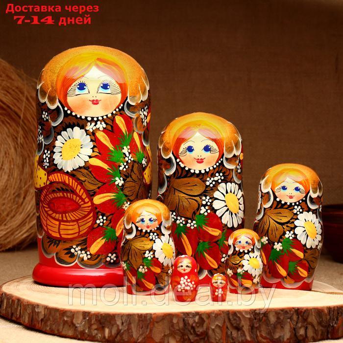 Матрёшка 7-кукольная "Ася", 20-22 см - фото 1 - id-p227090456