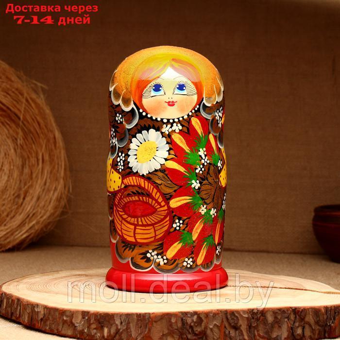 Матрёшка 7-кукольная "Ася", 20-22 см - фото 3 - id-p227090456