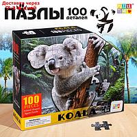 Фигурный пазл "Милая коала", 100 деталей