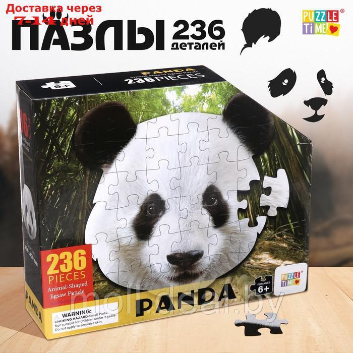 Фигурный пазл "Большая панда", 236 деталей - фото 1 - id-p227082507