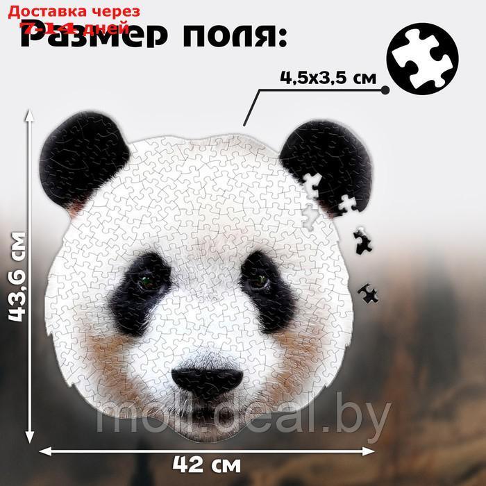 Фигурный пазл "Большая панда", 236 деталей - фото 2 - id-p227082507