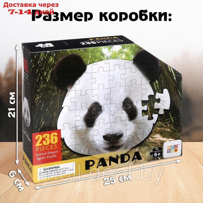 Фигурный пазл "Большая панда", 236 деталей - фото 3 - id-p227082507
