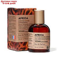 Парфюмерная вода женская Vegan Love Studio Africa, 50 мл (по мотивам Bal d Afrique (Byredo)