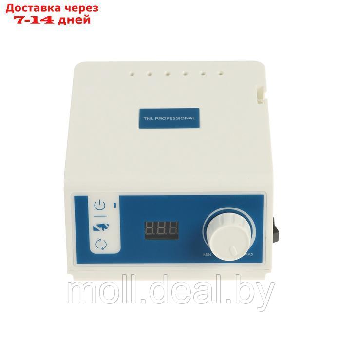 Машинка для маникюра и педикюра TNL Secret technology MP-68, 60 Вт, 45 000 об/мин, белая - фото 2 - id-p227086483