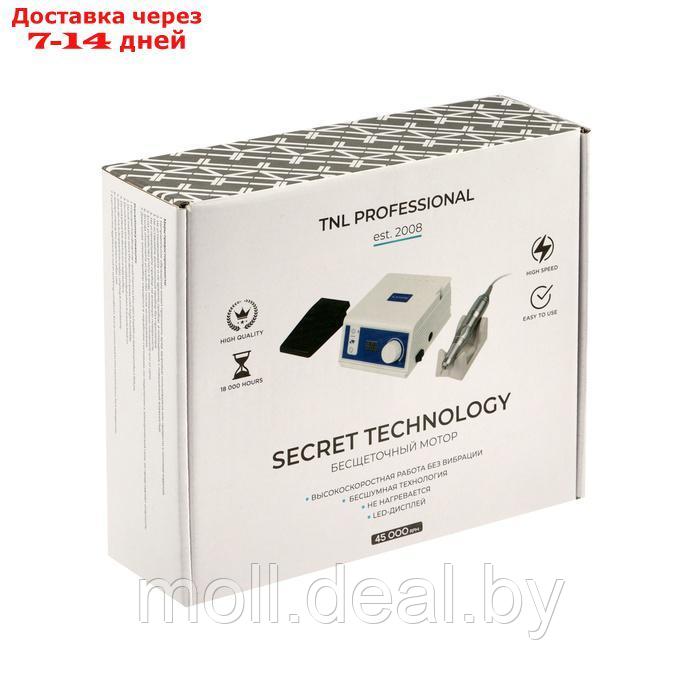 Машинка для маникюра и педикюра TNL Secret technology MP-68, 60 Вт, 45 000 об/мин, белая - фото 7 - id-p227086483