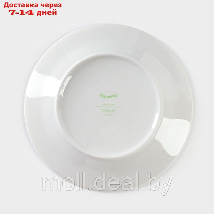 Набор керамической посуды в подарочной упаковке "Три Кота", 3 предмета - фото 2 - id-p227083510