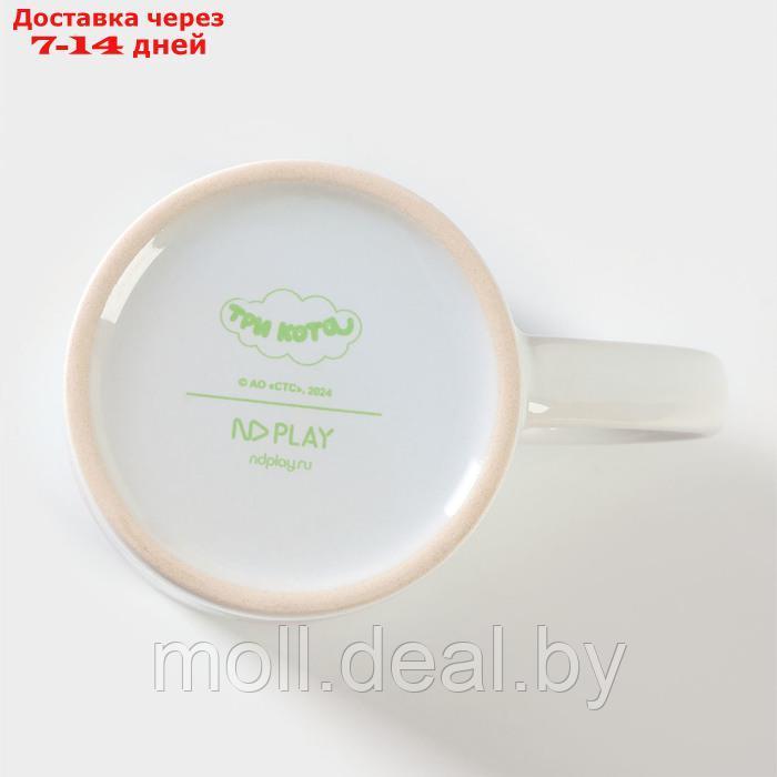 Набор керамической посуды в подарочной упаковке "Три Кота", 3 предмета - фото 7 - id-p227083510