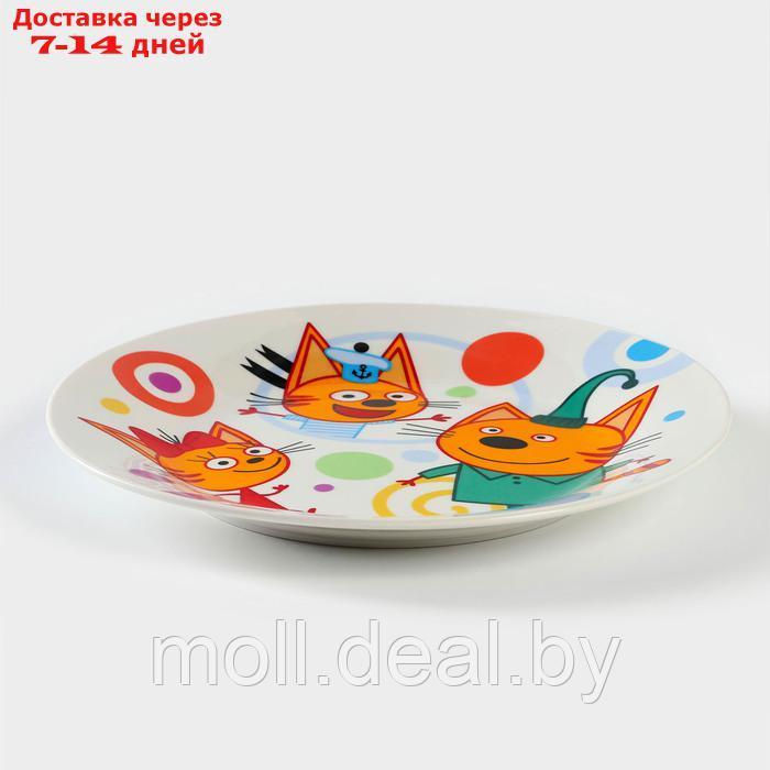 Набор керамической посуды в подарочной упаковке "Три Кота", 3 предмета - фото 9 - id-p227083510