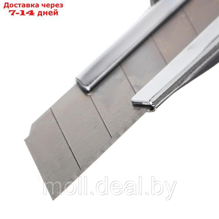 Нож канцелярский 18мм, металлический, Zinc-alloy, TOP - фото 6 - id-p227079531
