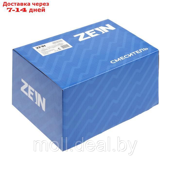 Смеситель для ванны ZEIN Z3841, однорычажный, душевой набор, лейка 5 режимов, черный - фото 8 - id-p226890213
