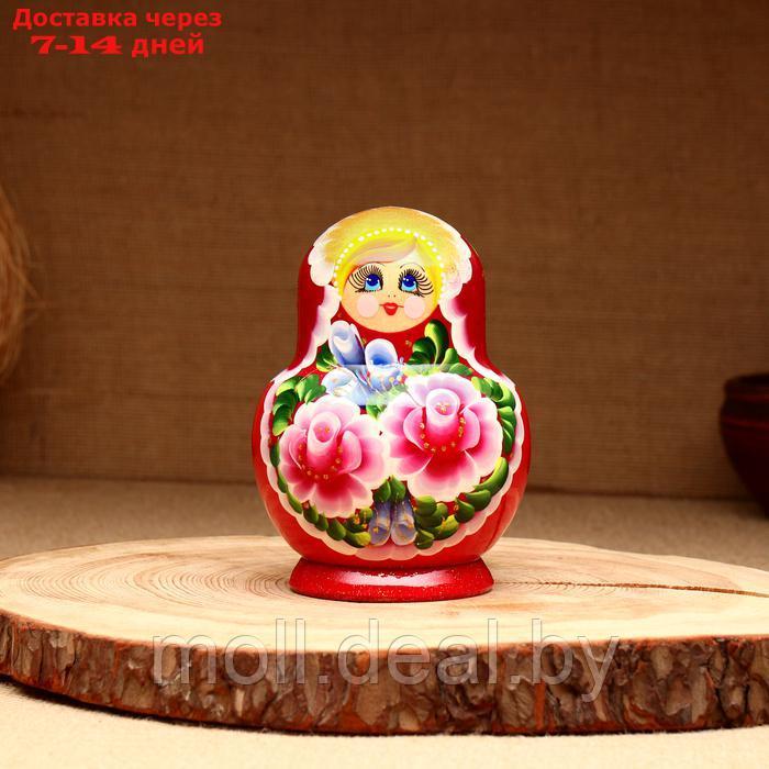 Матрёшка 10-кукольная "Ульяна", 12-13 см - фото 3 - id-p227090470