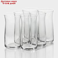 Набор стеклянных стаканов Lav "Вера", 370 мл, 13,5×7 см, 6 шт