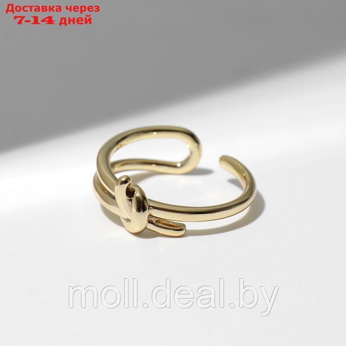 Кольцо XUPING узел, цвет золото, размер 17 - фото 1 - id-p227093485