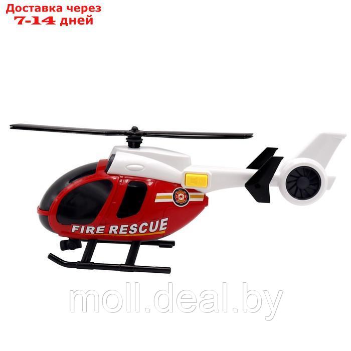 Набор игровой Funky Toys "Городская служба", с вертолётом и пожарной машинкой - фото 5 - id-p227084506