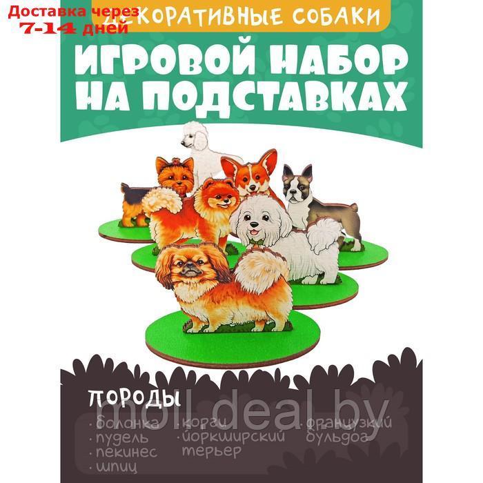 Игровой набор в коробке "Собаки декоративные" - фото 1 - id-p227085501