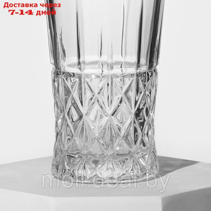 Набор питьевой, стеклянный, 7 предметов: кувшин 1150 мл, 6 стаканов 225 мл - фото 4 - id-p227094755