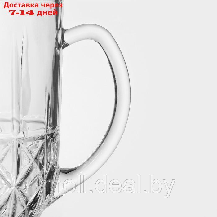 Набор питьевой, стеклянный, 7 предметов: кувшин 1150 мл, 6 стаканов 225 мл - фото 9 - id-p227094755