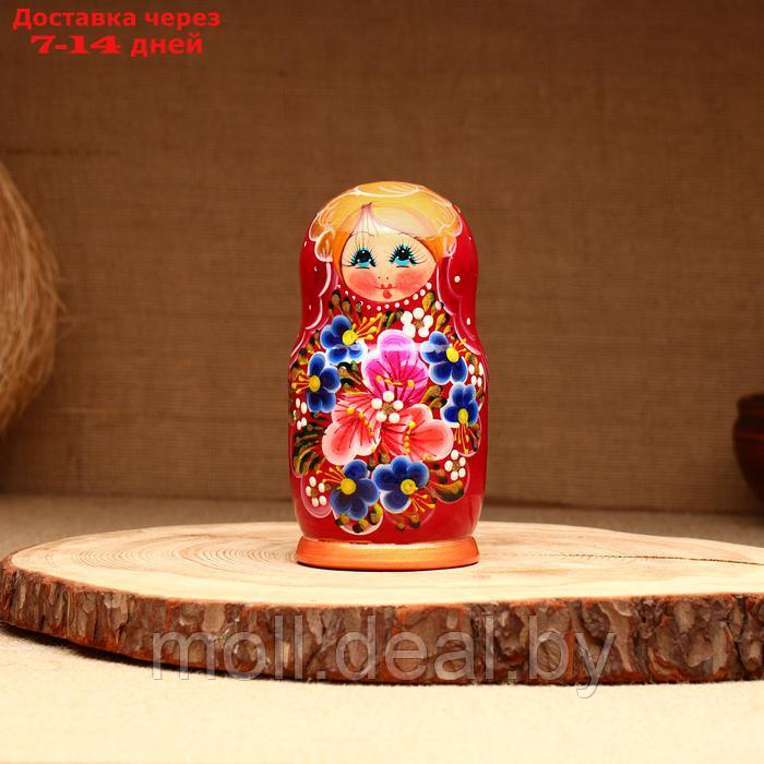 Матрёшка 5-кукольная "Настасья", 14-15 см - фото 3 - id-p227090477