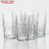 Набор стеклянных стаканов Lav "Хеопс", 460 мл, 8,1×13,5 см, 6 шт