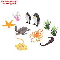 Набор морских животных "Морской мир", 7 фигурок , декор
