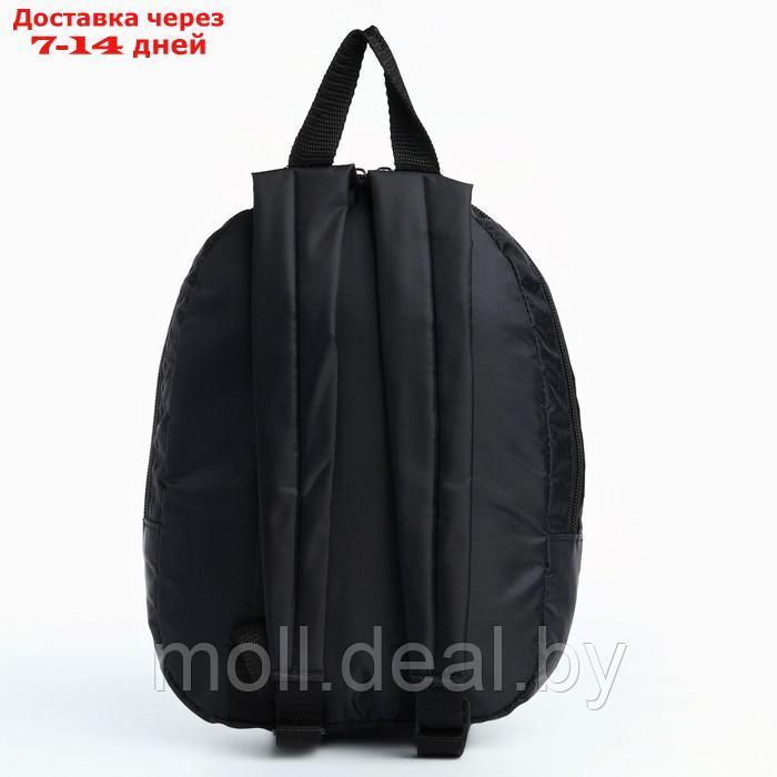 Рюкзак "Крутая тачка", 20*13*26, отд на молнии, черный - фото 4 - id-p227084512