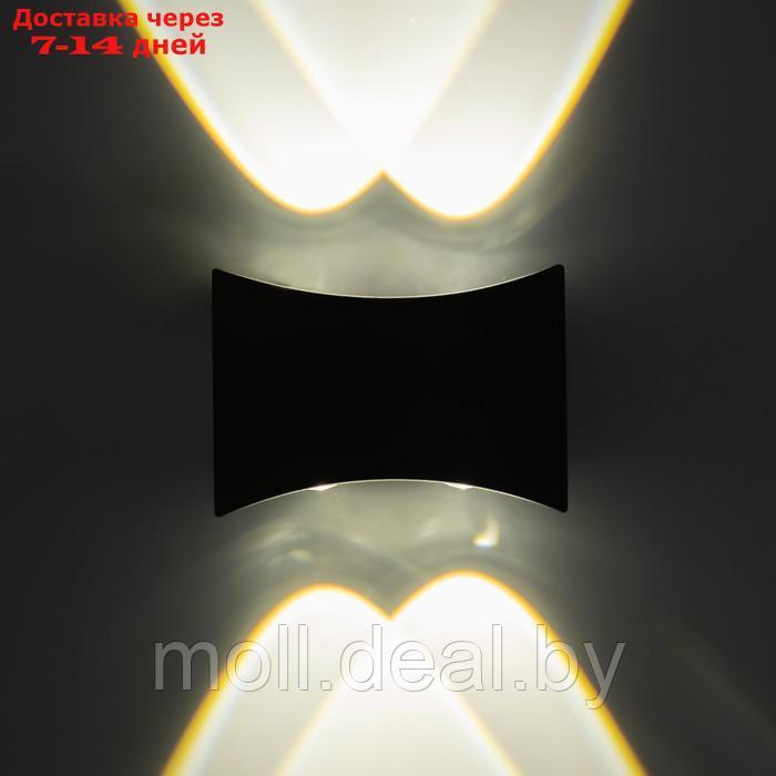 Светильник "Эссен" 4хLED 4Вт 4000К IP66 черный 11,5х4,6х8,3 см - фото 3 - id-p227089487