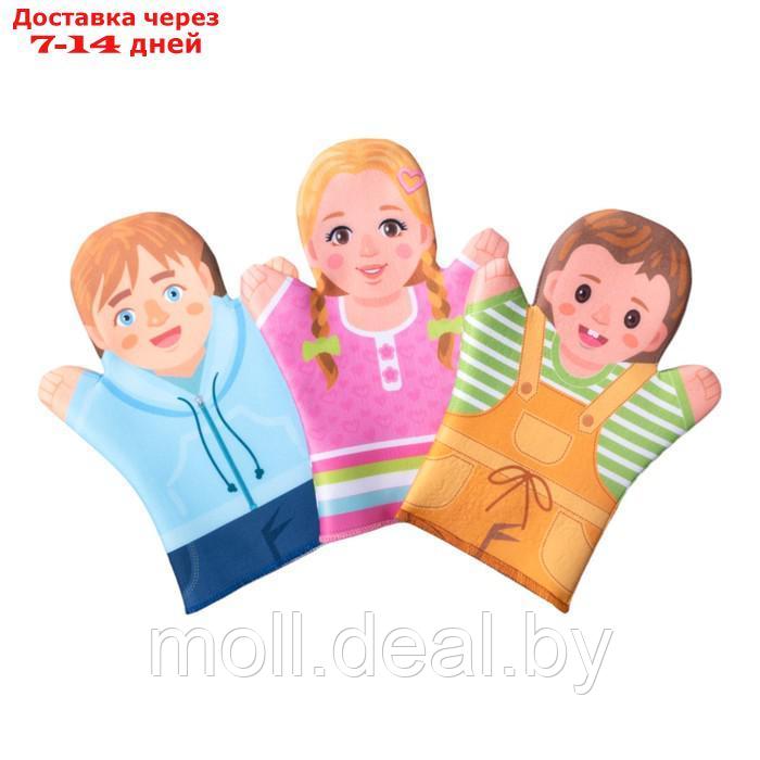 Домашний кукольный театр "Семья", 7 кукол-перчаток - фото 5 - id-p226885375