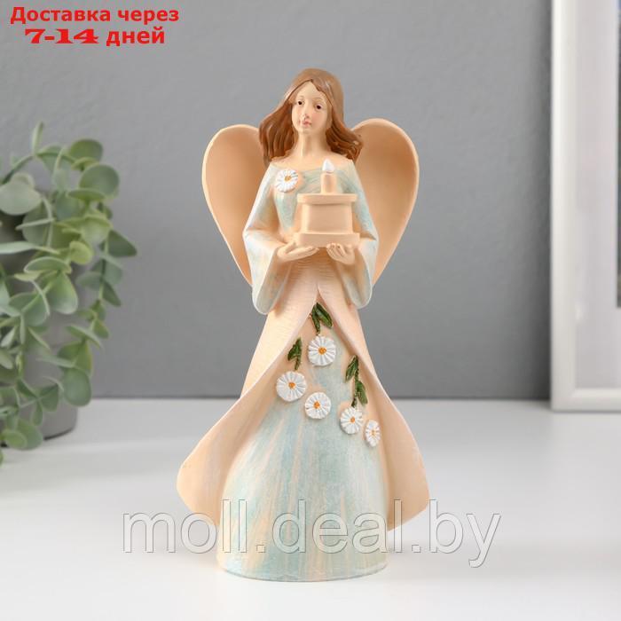 Сувенир полистоун "Девушка-ангел с тортом в руках" МИКС 7х11х21 см - фото 2 - id-p227080538