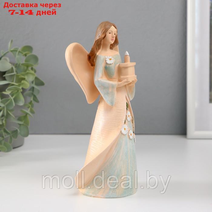 Сувенир полистоун "Девушка-ангел с тортом в руках" МИКС 7х11х21 см - фото 4 - id-p227080538