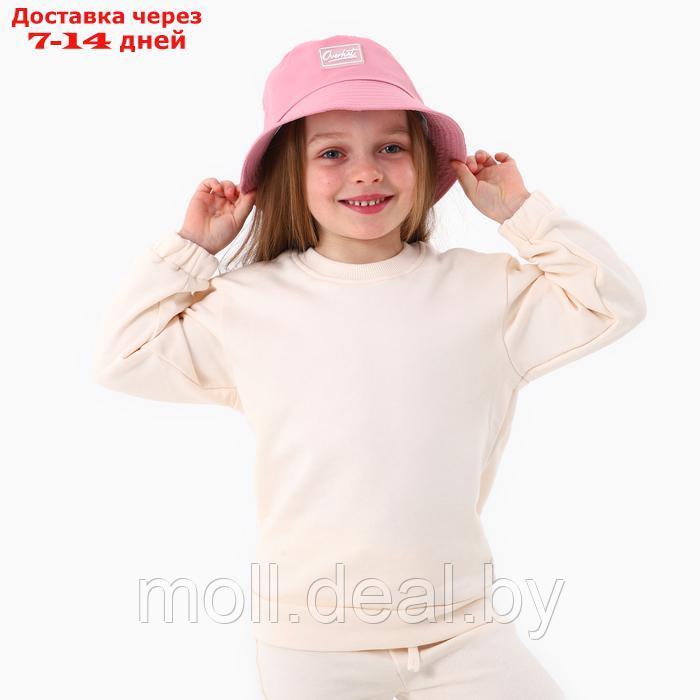 Панама детская для девочки, цвет розовый рр. 52-54см - фото 8 - id-p227085506