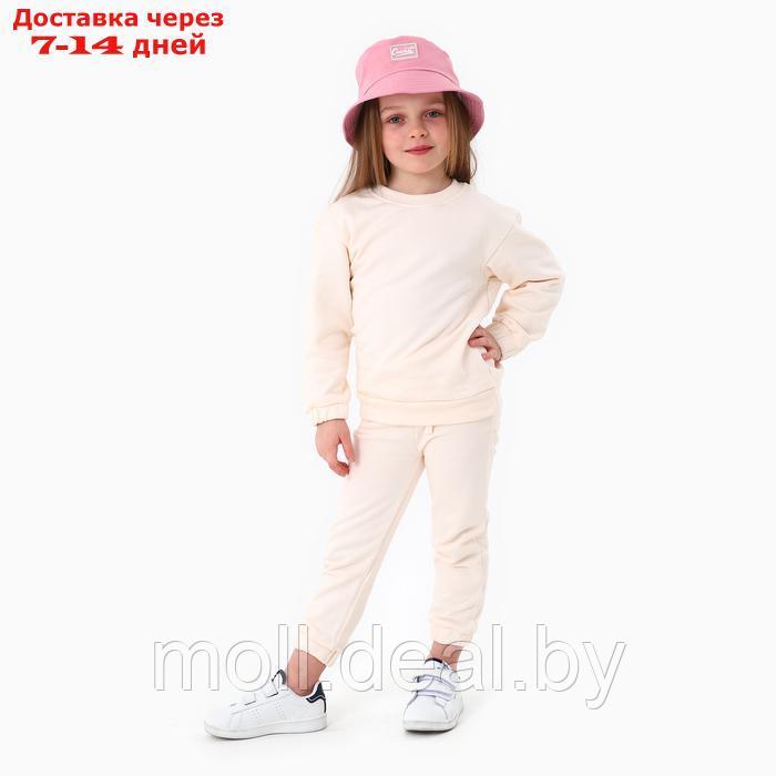 Панама детская для девочки, цвет розовый рр. 52-54см - фото 10 - id-p227085506