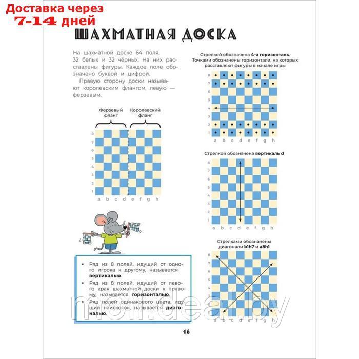 Развивающий учебник для детей и родителей. Шахматы 41333 - фото 9 - id-p227087500