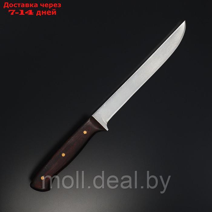 Нож кухонный филейный Wild Kitchen, сталь 95×18, лезвие 17 см - фото 3 - id-p227076572