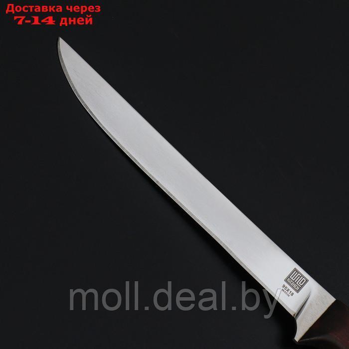 Нож кухонный филейный Wild Kitchen, сталь 95×18, лезвие 17 см - фото 4 - id-p227076572
