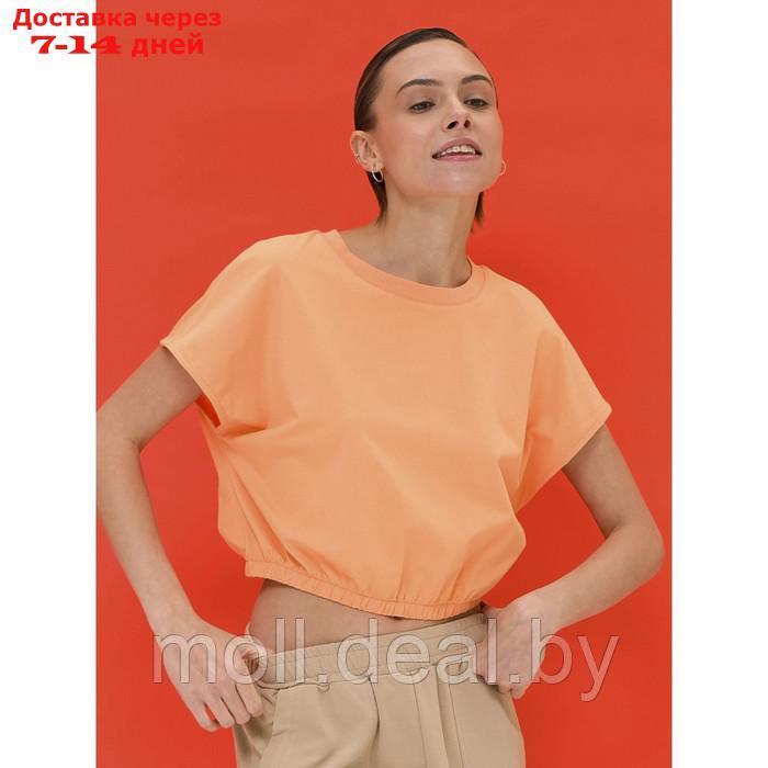 Джемпер женский, размер 46, цвет оранжевый - фото 1 - id-p226886312