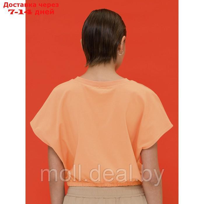 Джемпер женский, размер 46, цвет оранжевый - фото 3 - id-p226886312