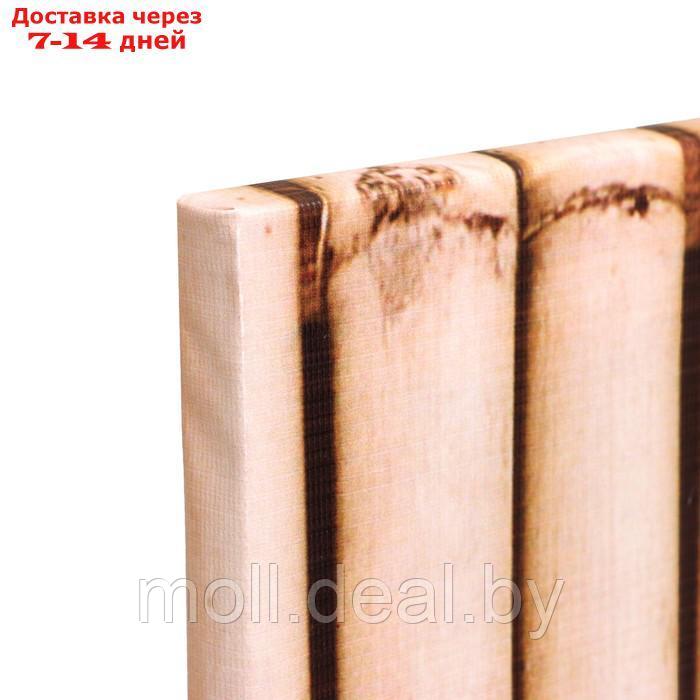 Панель для ширмы интерьерной "Бамбук. Декор 5", 50 х 160 см (петли в комплекте) - фото 2 - id-p227081540