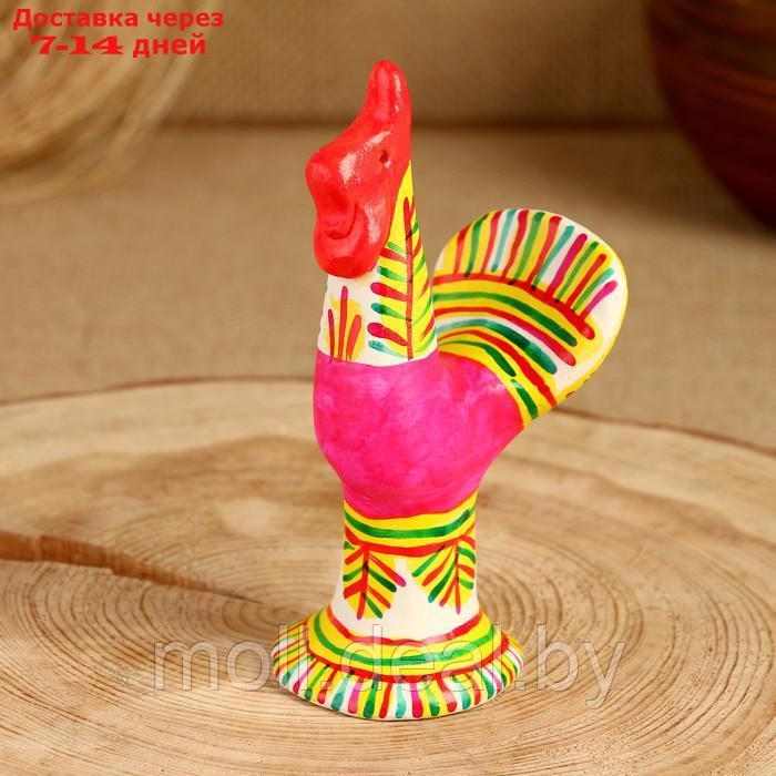 Филимоновская игрушка "Индюк", 10 х 13 см - фото 3 - id-p227075584