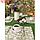 Набор кухонный скатерть, подставки Shakespeare, размер 110х140 см, 35х45 см - 4 шт, цветы, зеленый, фото 2
