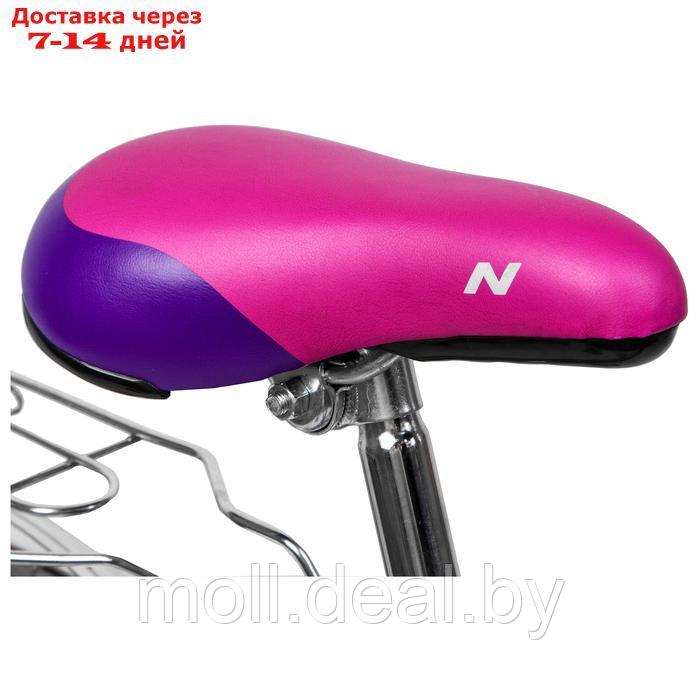 Велосипед 20" Novatrack LITTLE GIRLZZ, цвет фиолетовый - фото 4 - id-p227087505
