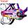 Велосипед 20" Novatrack LITTLE GIRLZZ, цвет фиолетовый, фото 5