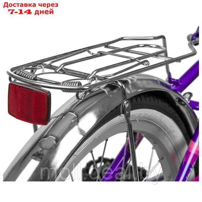 Велосипед 20" Novatrack LITTLE GIRLZZ, цвет фиолетовый - фото 6 - id-p227087505