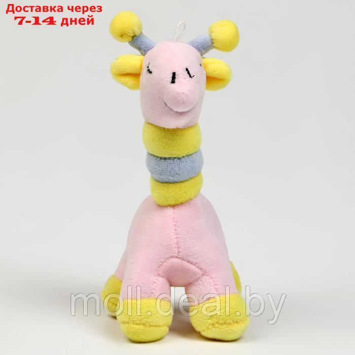 Мягкая игрушка с новорожденными атрибутами "Жираф" - фото 4 - id-p227087509